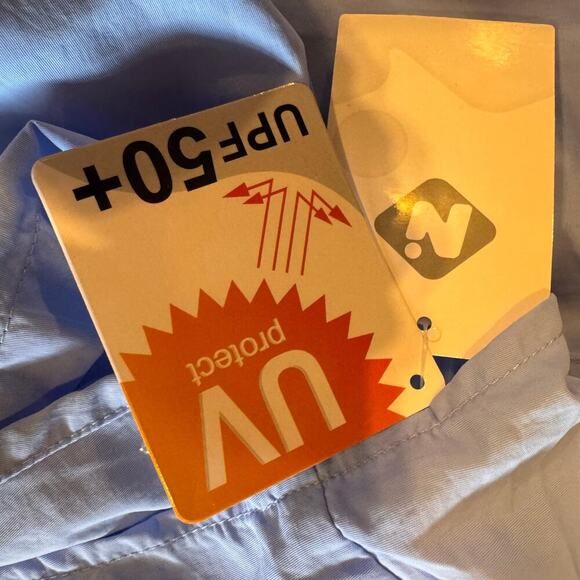 Naviskin Men’s Long Sleeve Button-Up UV Protection Shirt 50+ UPF Size XXL NWT - Picture 9 of 14